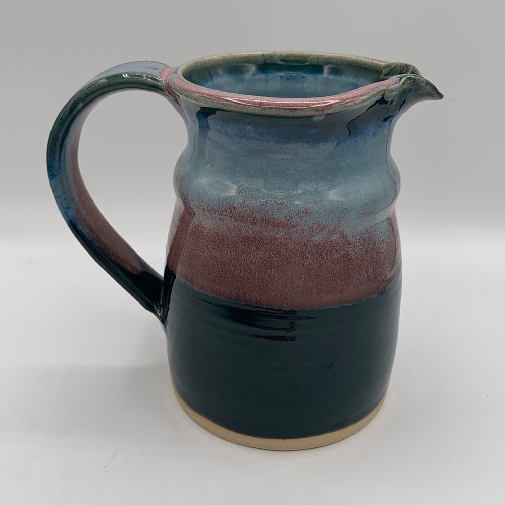 Bear Hills Pottery Pitcher
